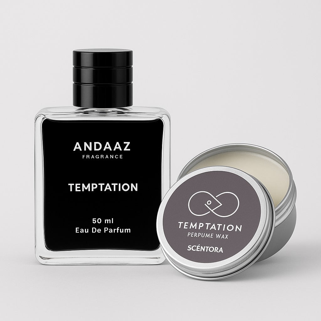 Temptation Duo ( Perfume + Wax )