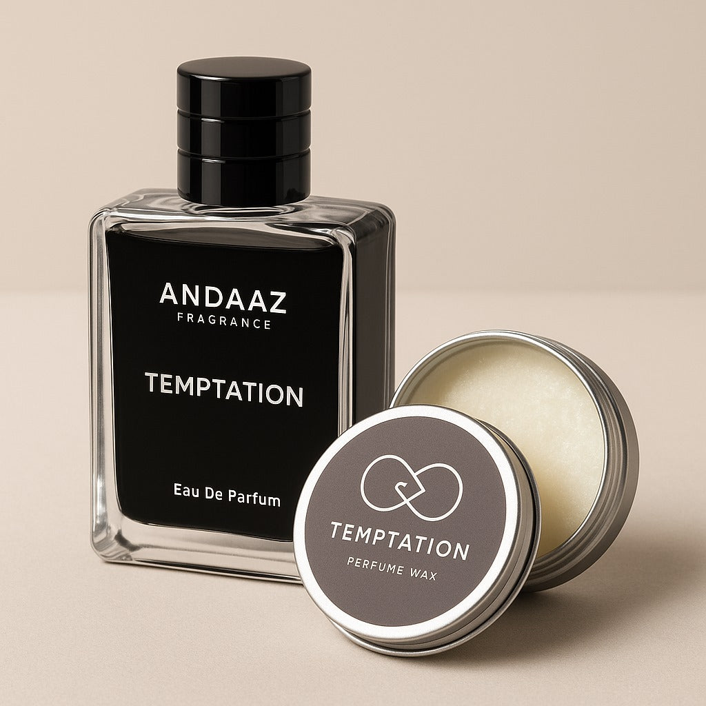 Temptation Duo ( Perfume + Wax )