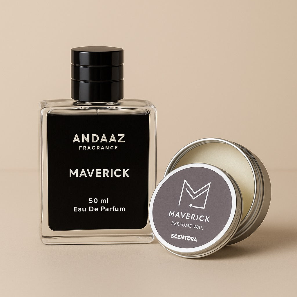 Maverick Duo ( Perfume + Wax )