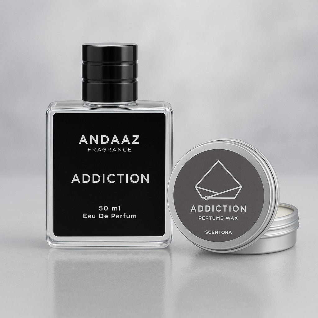 Addiction Duo ( Perfurme + Wax )