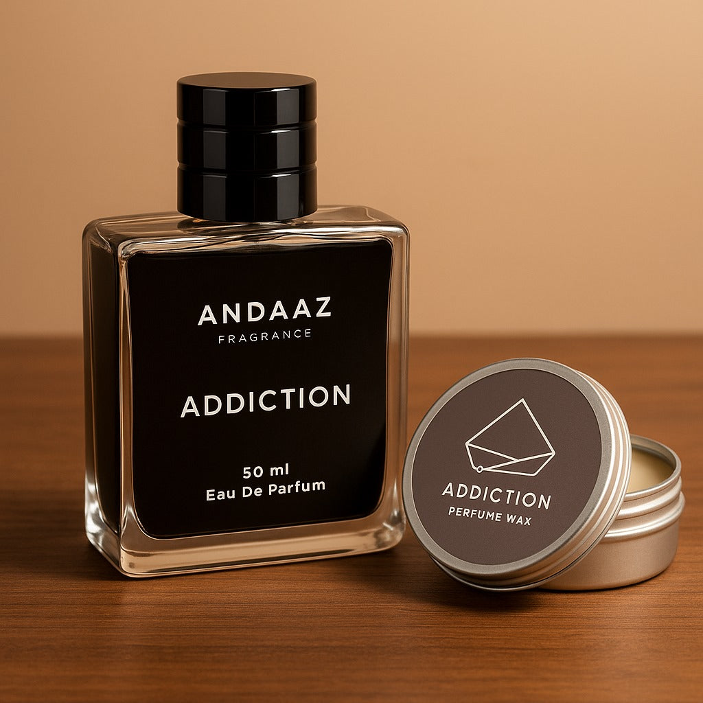 Addiction Duo ( Perfurme + Wax )