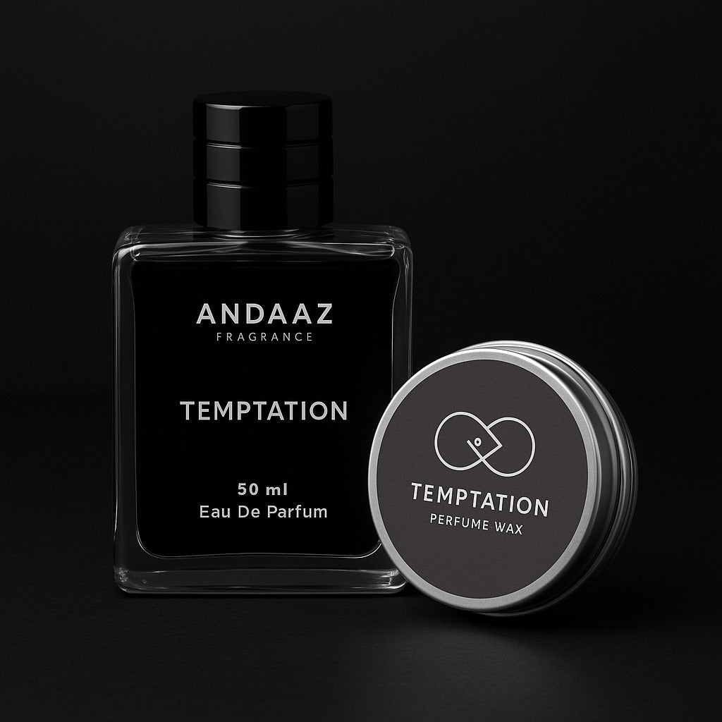 Temptation Duo ( Perfume + Wax )