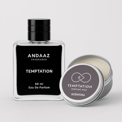 Temptation Duo ( Perfume + Wax )