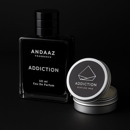 Addiction Duo ( Perfurme + Wax )