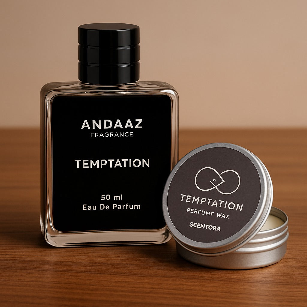 Temptation Duo ( Perfume + Wax )