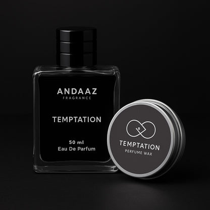 Temptation Duo ( Perfume + Wax )