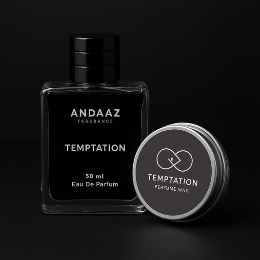 Temptation Duo ( Perfume + Wax )